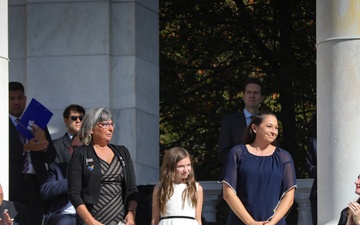 President Joe Biden Honors Veterans at Arlington National Cemetery