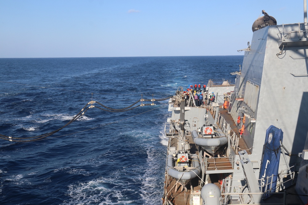 Replenishment at sea