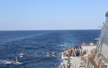 Replenishment at sea