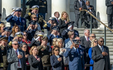 SECDEF Attends Annual National Veterans Day Observance Ceremony