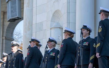 SECDEF Attends Annual National Veterans Day Observance Ceremony