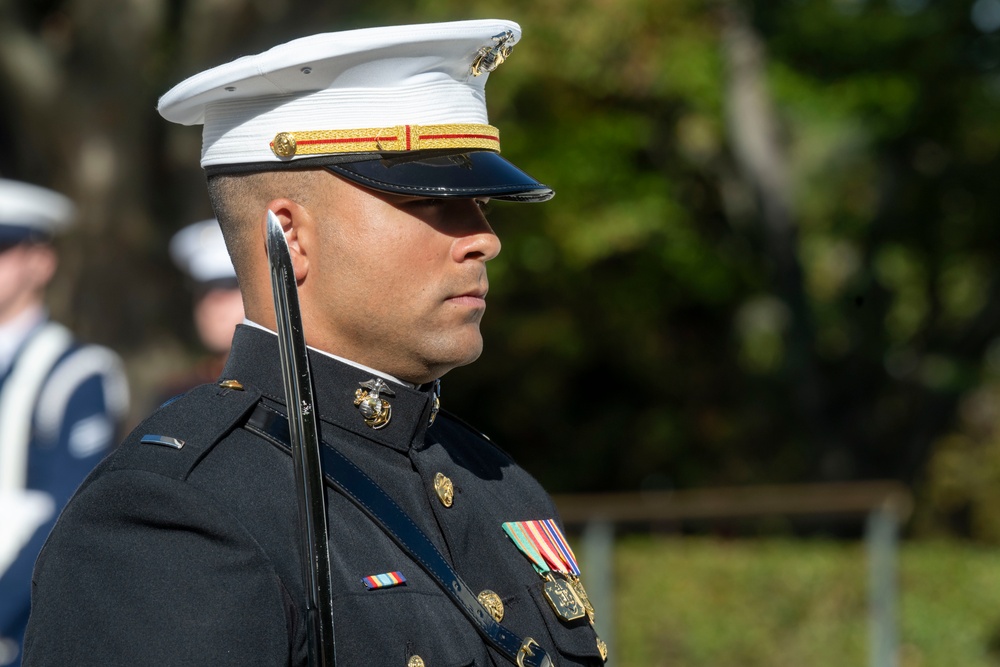 SECDEF Attends Annual National Veterans Day Observance Ceremony