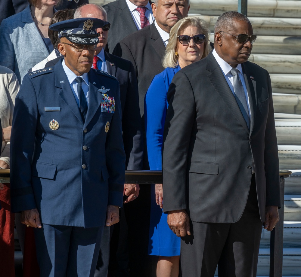 SECDEF Attends Annual National Veterans Day Observance Ceremony