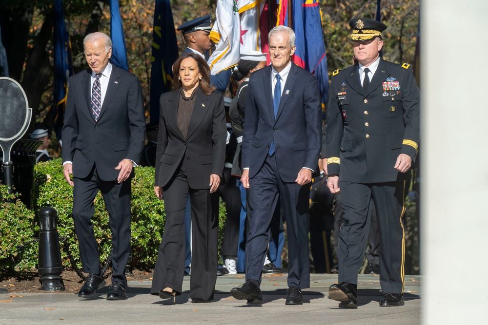 SECDEF Attends Annual National Veterans Day Observance Ceremony