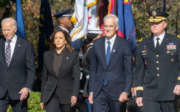 SECDEF Attends Annual National Veterans Day Observance Ceremony