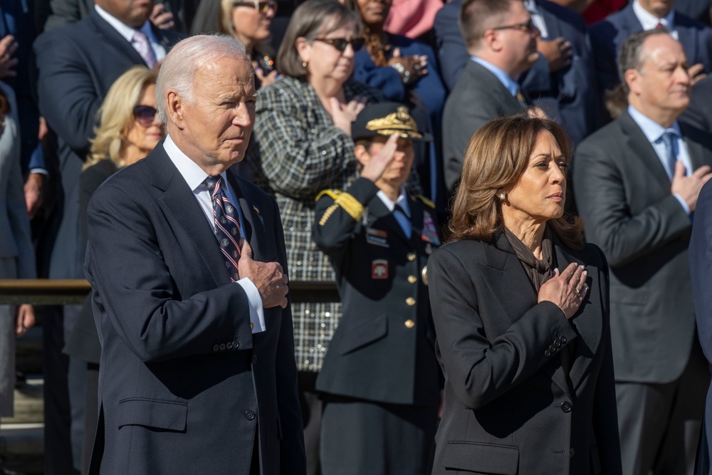 SECDEF Attends Annual National Veterans Day Observance Ceremony