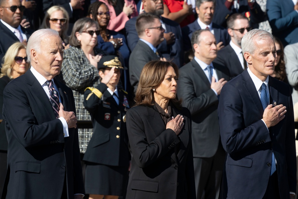 SECDEF Attends Annual National Veterans Day Observance Ceremony