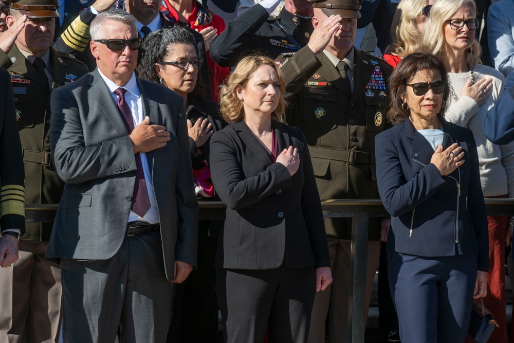 SECDEF Attends Annual National Veterans Day Observance Ceremony