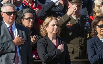 SECDEF Attends Annual National Veterans Day Observance Ceremony