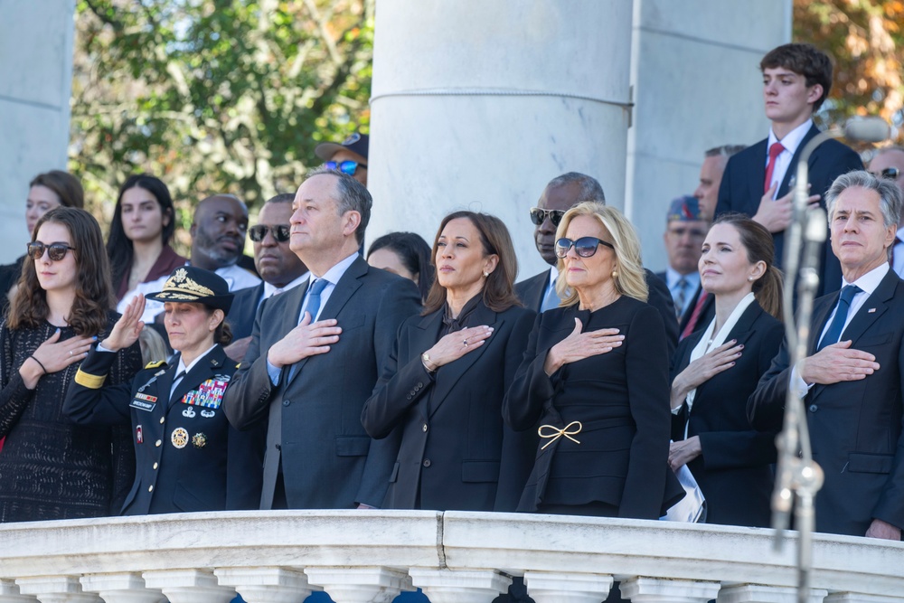 SECDEF Attends Annual National Veterans Day Observance Ceremony