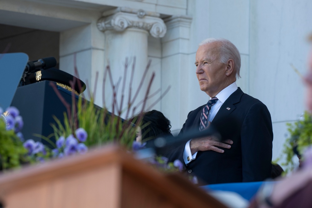 SECDEF Attends Annual National Veterans Day Observance Ceremony