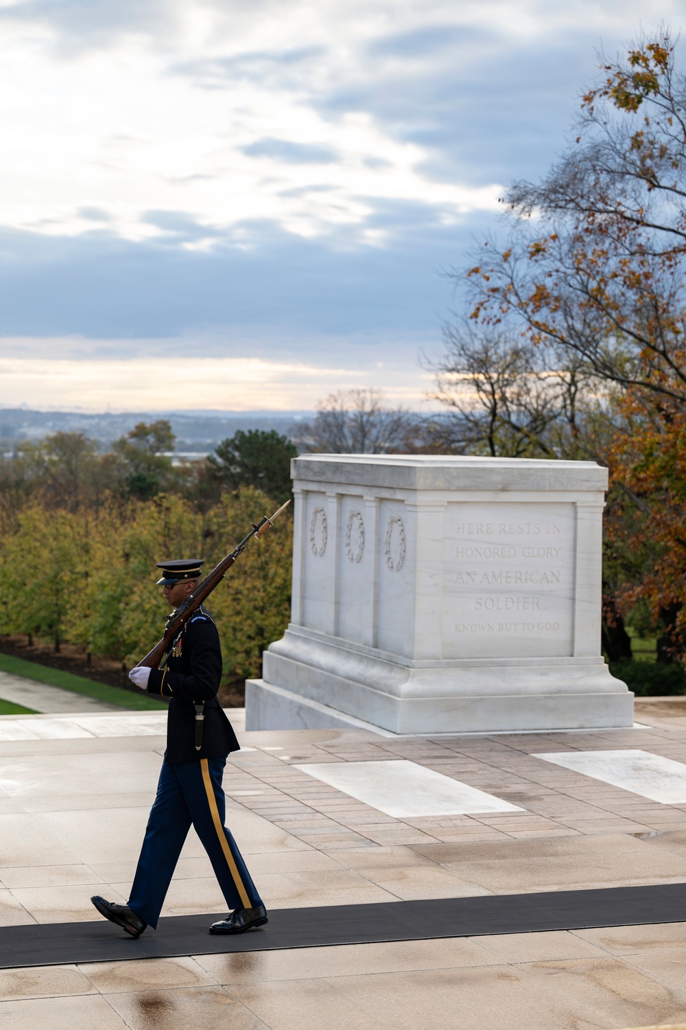 71st National Veterans Day Observance at Arlington National Cemetery