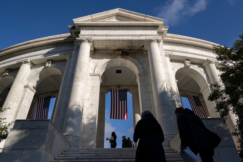 71st National Veterans Day Observance at Arlington National Cemetery