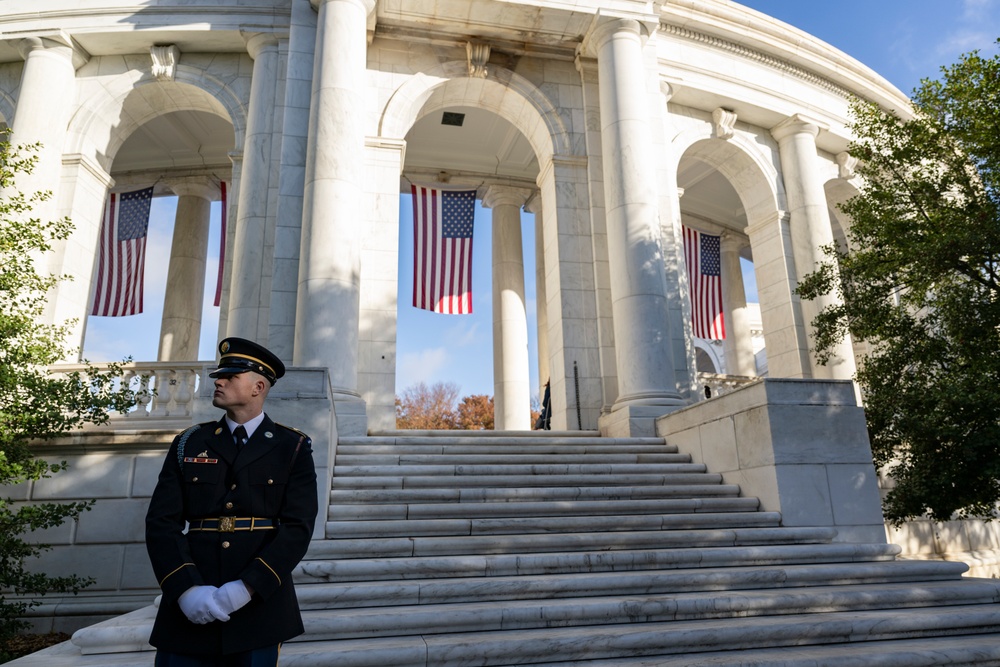 71st National Veterans Day Observance at Arlington National Cemetery