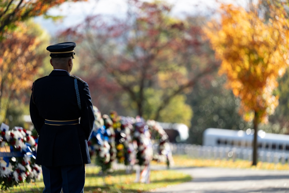 71st National Veterans Day Observance at Arlington National Cemetery