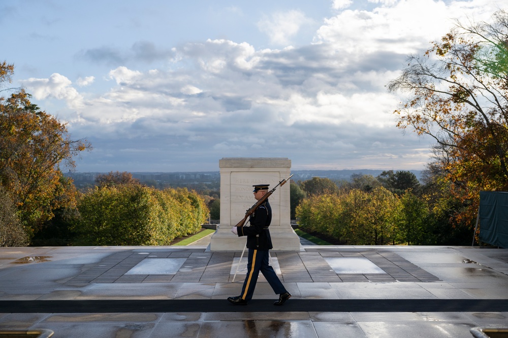 71st National Veterans Day Observance at Arlington National Cemetery