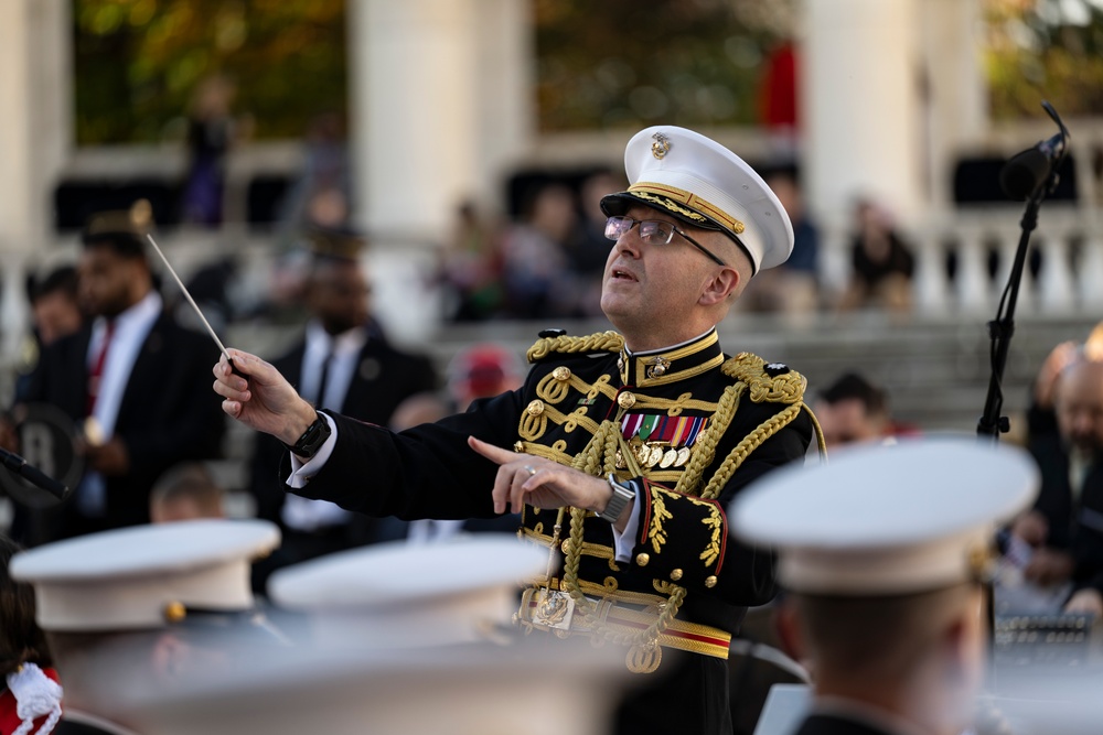 71st National Veterans Day Observance at Arlington National Cemetery