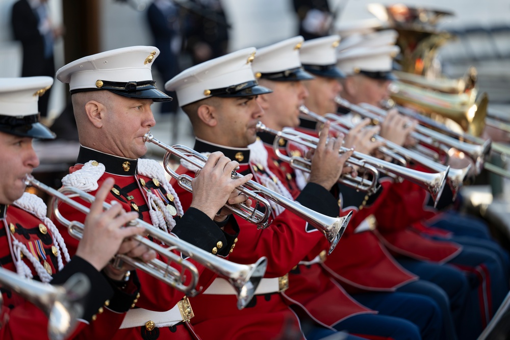 71st National Veterans Day Observance at Arlington National Cemetery