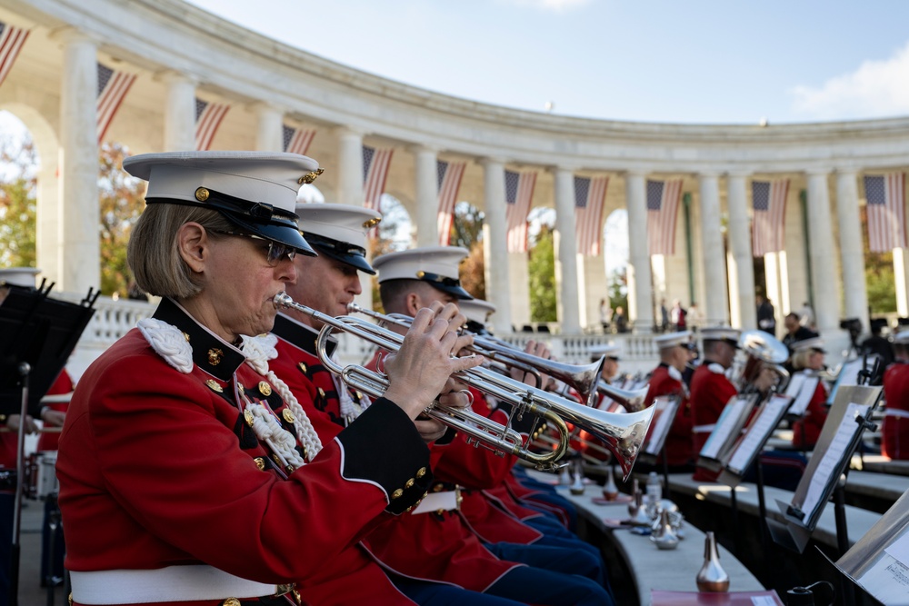 71st National Veterans Day Observance at Arlington National Cemetery