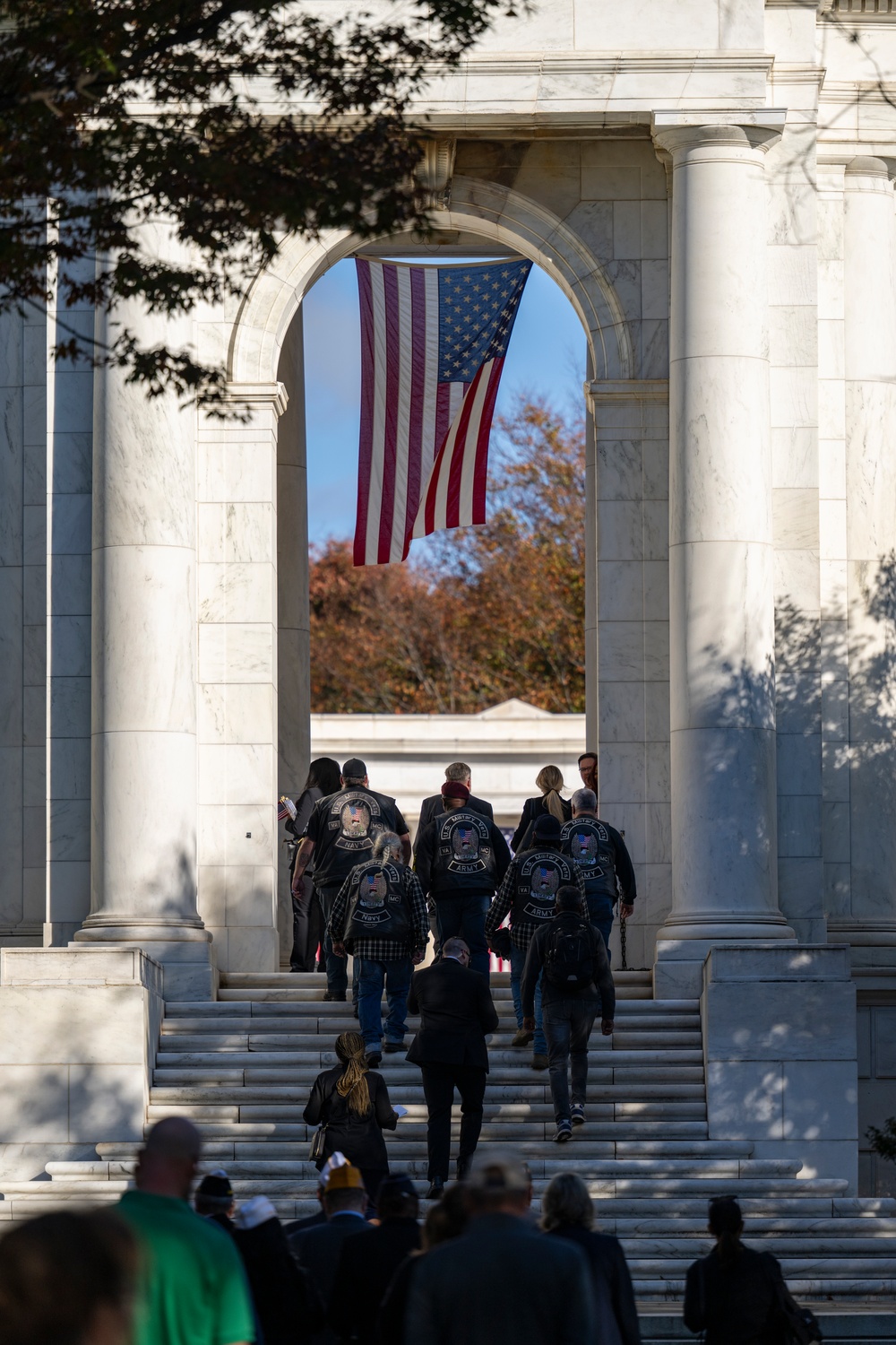 71st National Veterans Day Observance at Arlington National Cemetery