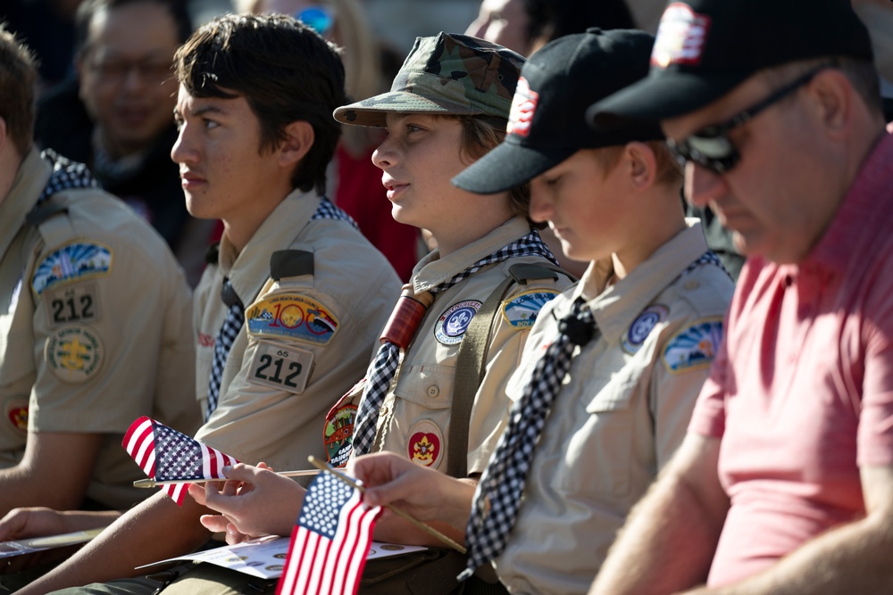 71st National Veterans Day Observance at Arlington National Cemetery