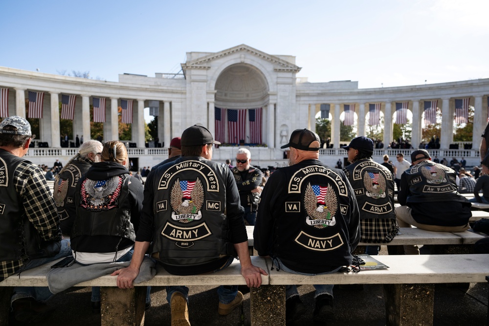 71st National Veterans Day Observance at Arlington National Cemetery