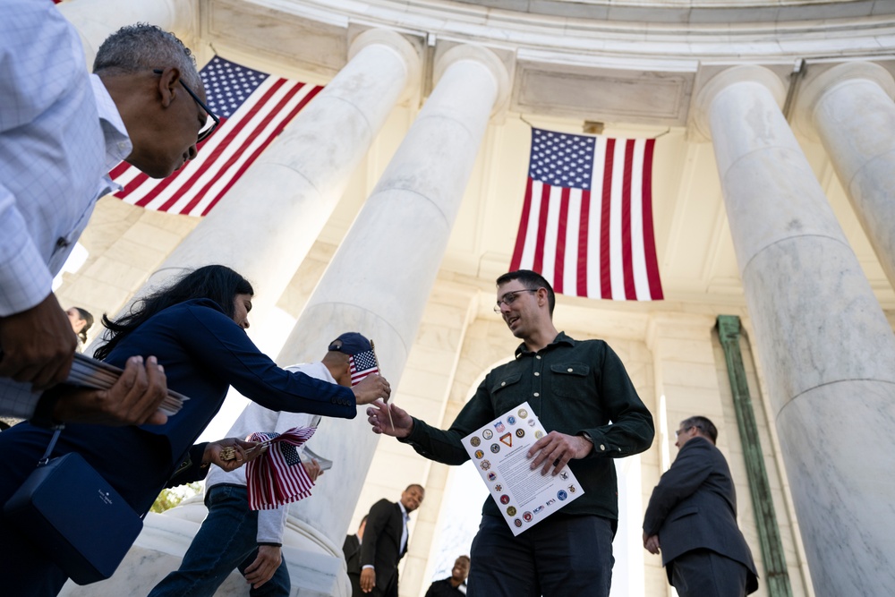 71st National Veterans Day Observance at Arlington National Cemetery