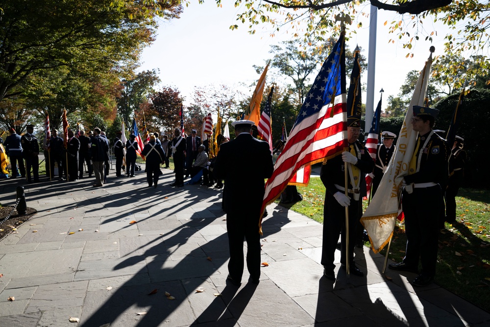 71st National Veterans Day Observance at Arlington National Cemetery