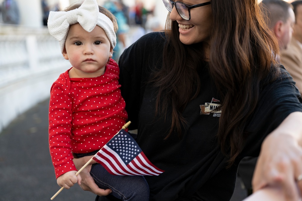 71st National Veterans Day Observance at Arlington National Cemetery