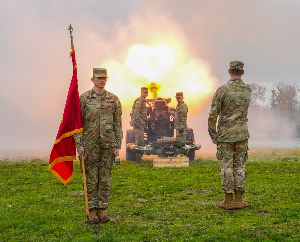 Oregon National Guard Joins Linn County's 73rd Veterans Day Tribute