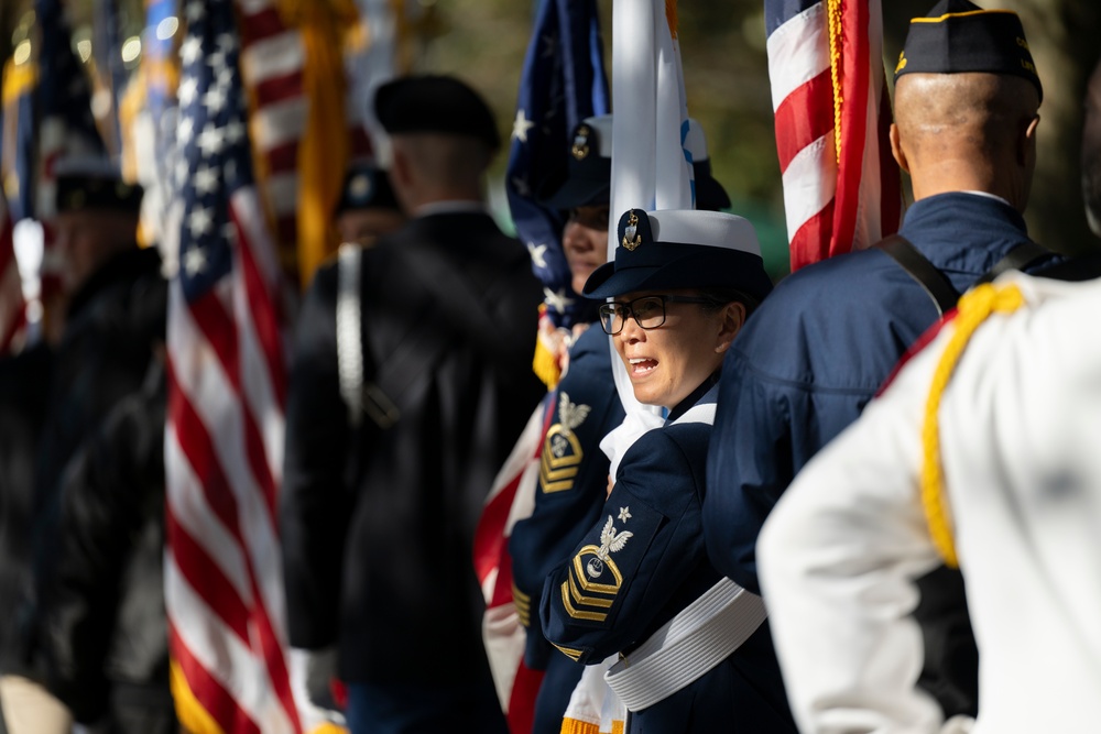 71st National Veterans Day Observance at Arlington National Cemetery