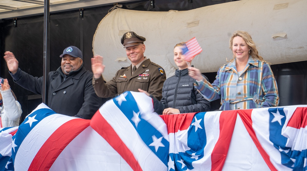 Oregon National Guard Joins Linn County's 73rd Veterans Day Tribute