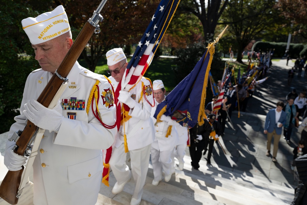 71st National Veterans Day Observance at Arlington National Cemetery