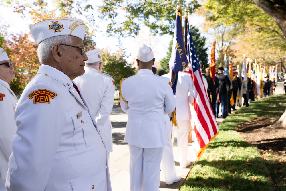 71st National Veterans Day Observance at Arlington National Cemetery