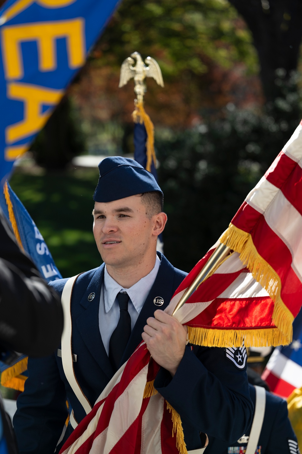 71st National Veterans Day Observance at Arlington National Cemetery