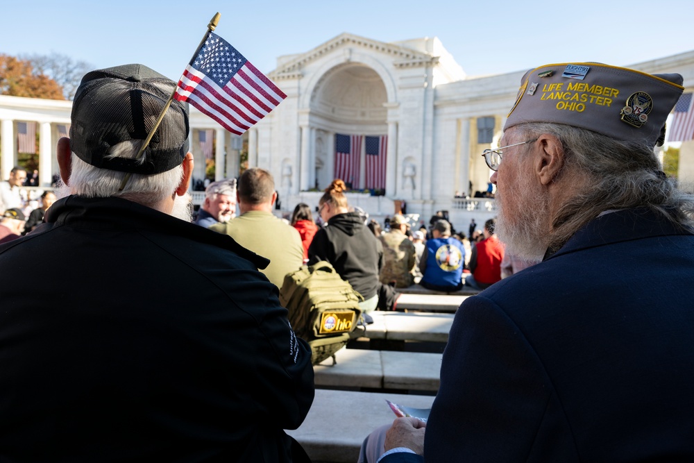 71st National Veterans Day Observance at Arlington National Cemetery