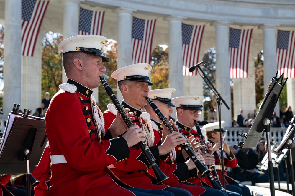 71st National Veterans Day Observance at Arlington National Cemetery