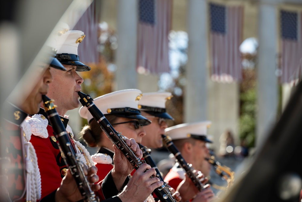 71st National Veterans Day Observance at Arlington National Cemetery