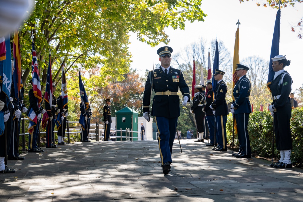 71st National Veterans Day Observance at Arlington National Cemetery