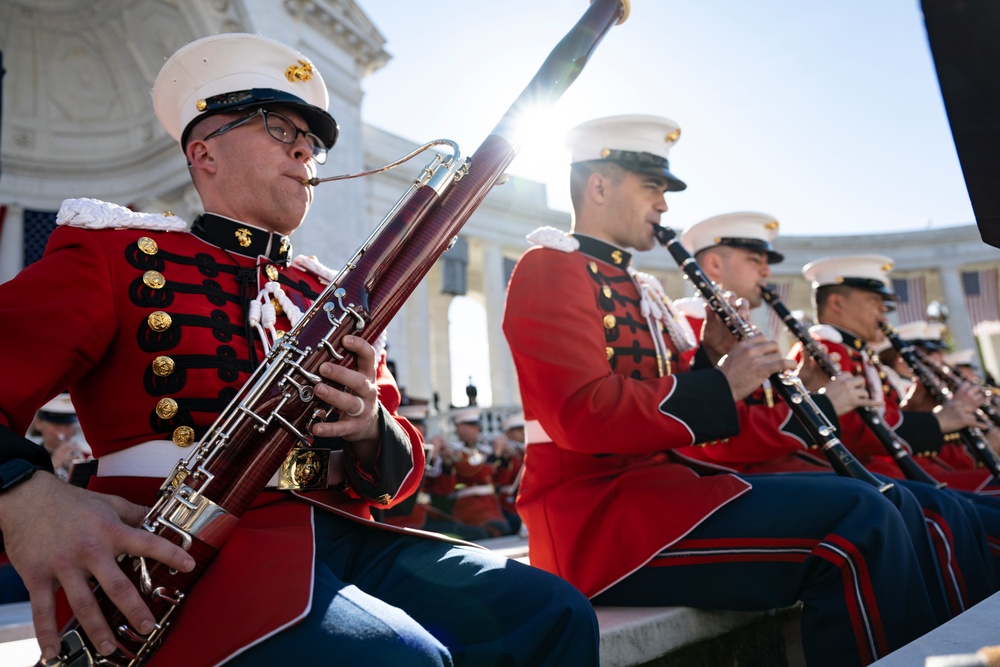 71st National Veterans Day Observance at Arlington National Cemetery