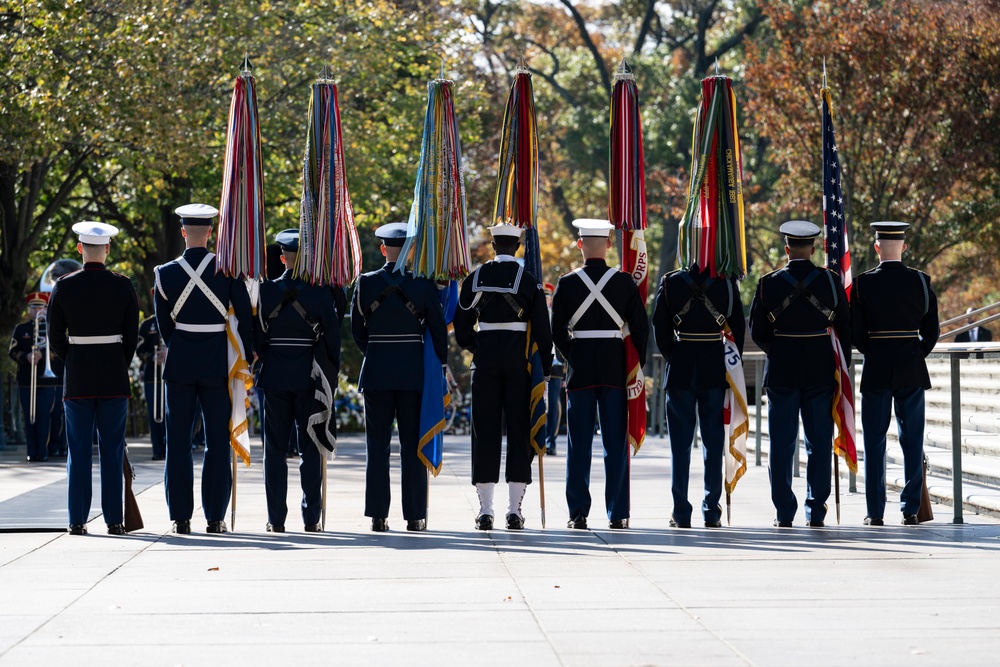 71st National Veterans Day Observance at Arlington National Cemetery