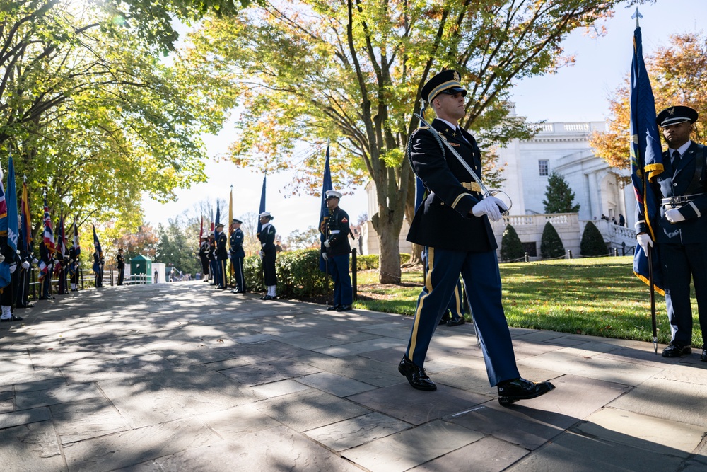 71st National Veterans Day Observance at Arlington National Cemetery