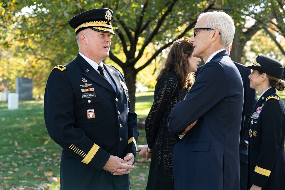 71st National Veterans Day Observance at Arlington National Cemetery