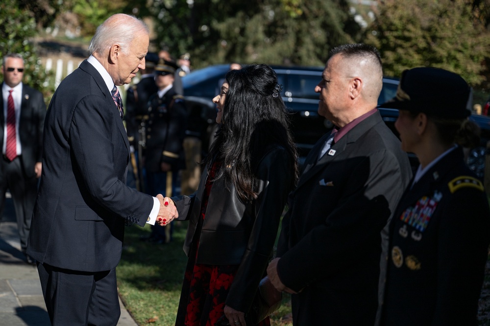 71st National Veterans Day Observance at Arlington National Cemetery