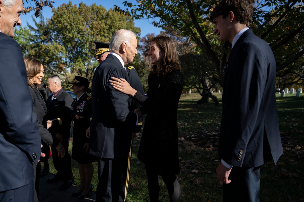 71st National Veterans Day Observance at Arlington National Cemetery