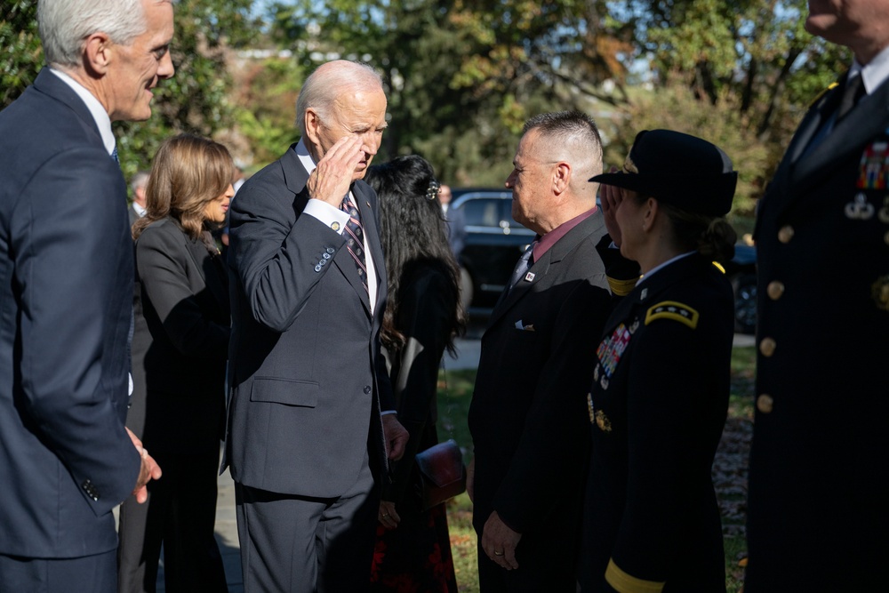 71st National Veterans Day Observance at Arlington National Cemetery