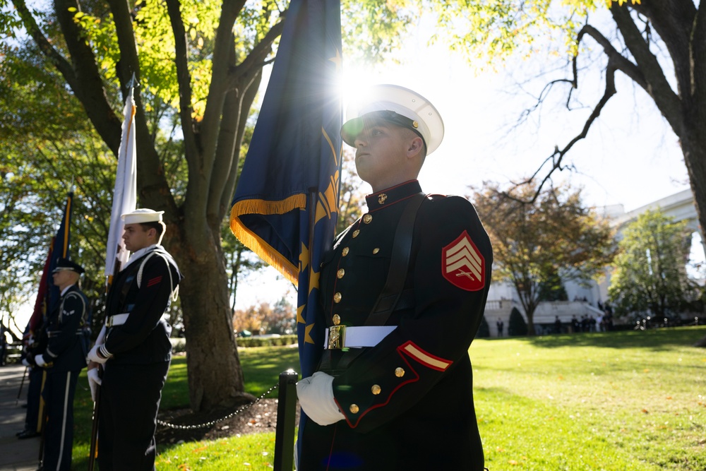 71st National Veterans Day Observance at Arlington National Cemetery