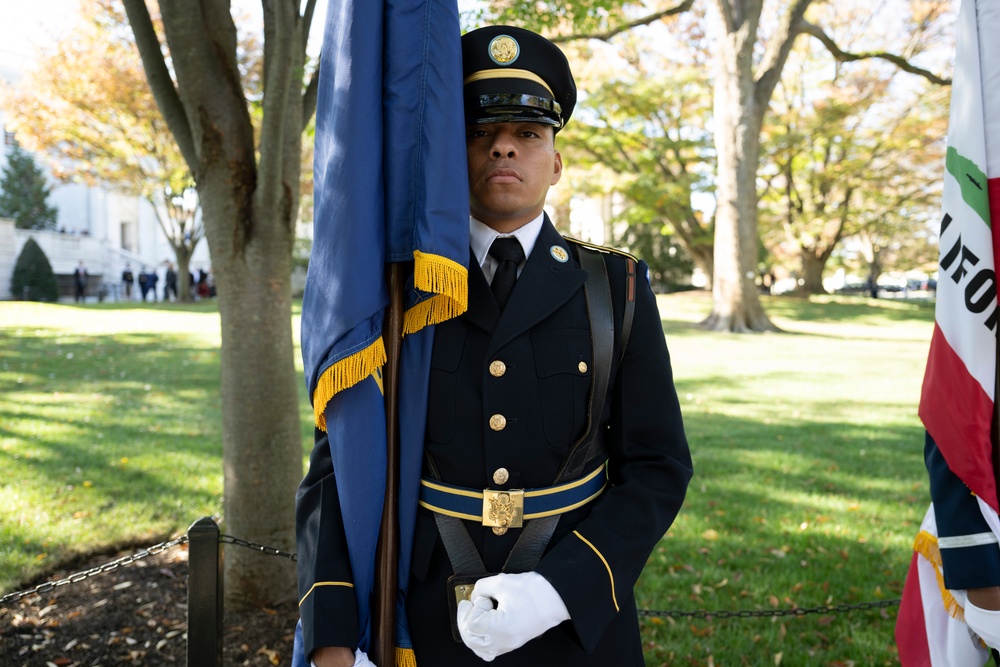 71st National Veterans Day Observance at Arlington National Cemetery