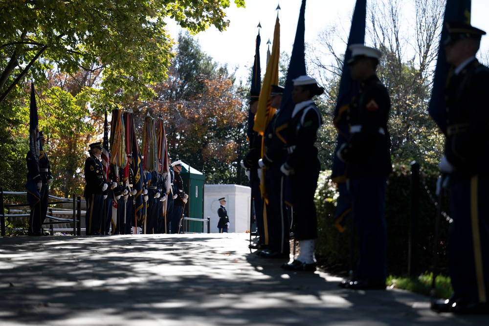 71st National Veterans Day Observance at Arlington National Cemetery