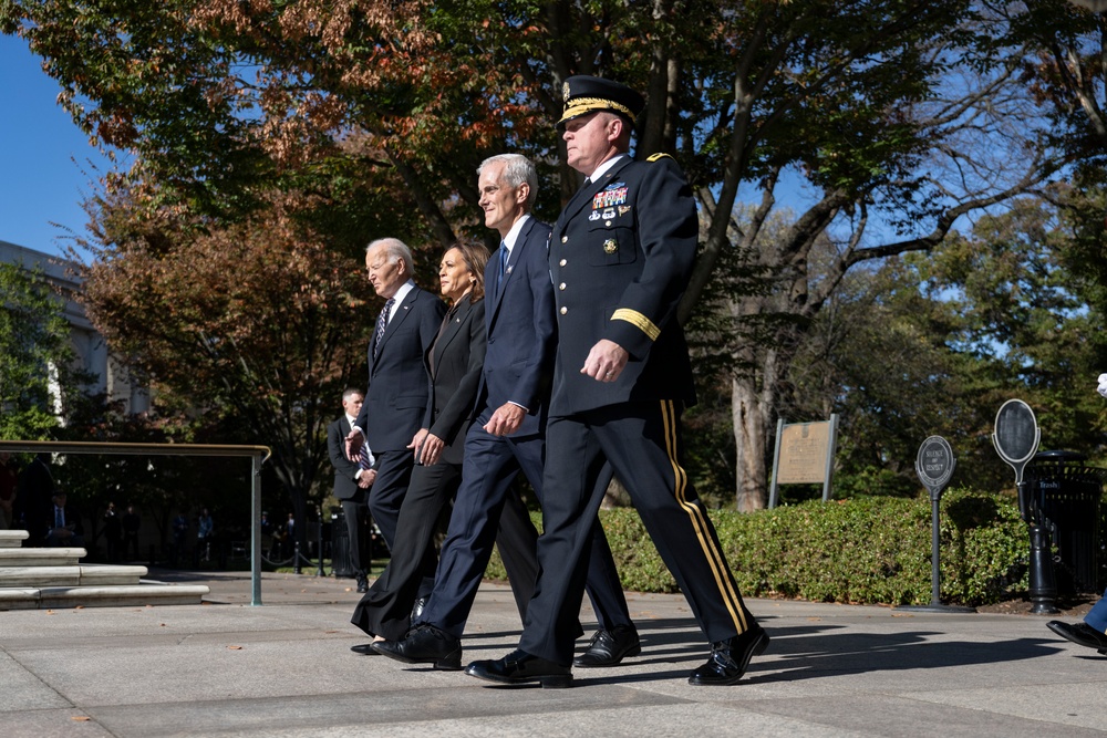 71st National Veterans Day Observance at Arlington National Cemetery